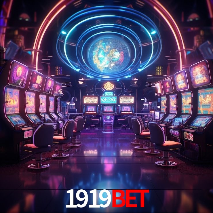 Jackpots e promoções na 1919Bet