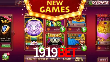 Cassino ao vivo com dealers reais na 1919Bet